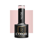OCHO NAILS hibridinis nagų lakas NUDE N01 5g – profesionalus nude atspalvis manikiūrui ir pedikiūrui