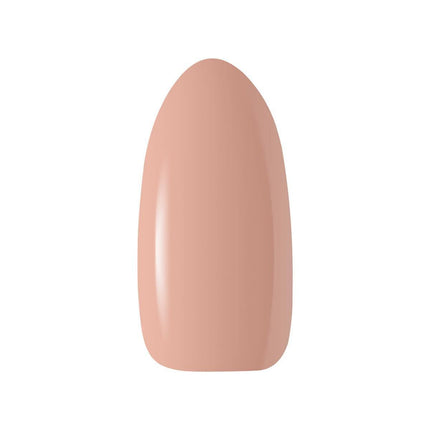 OCHO NAILS NUDE N02 hibridinis lakas – intensyvi pigmentacija lengvam tepimui nagų stilistams