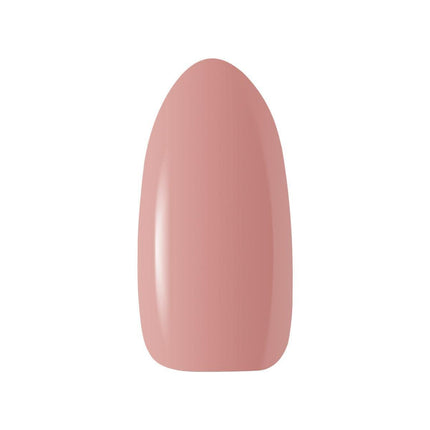 OCHO NAILS NUDE N03 hibridinis lakas – natūralus nude atspalvis stabiliai pigmentacijai nagams