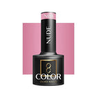 OCHO NAILS hibridinis nagų lakas NUDE N08 5g – nude atspalvio hibridas manikiūrui ir pedikiūrui