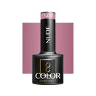 OCHO NAILS hibridinis nagų lakas NUDE N09 5g – ilgalaikis nude atspalvis manikiūrui ir pedikiūrui
