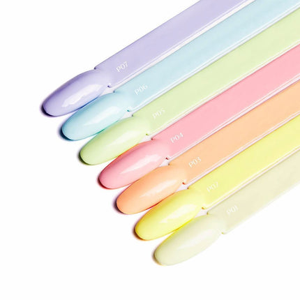 OCHO NAILS PASTELS P07 5g – stabilus hibridinis lakas dideliam klientų srautui manikiūro salonuose
