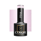 OCHO NAILS hibridinis nagų lakas PINK 301 5g – rožinis hibridinis lakas manikiūrui ir pedikiūrui