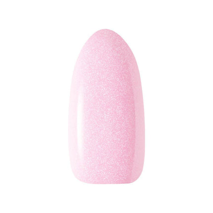 OCHO NAILS PINK 303 hibridinis lakas – stabili pigmentacija ir greitas kietėjimas nagų salone