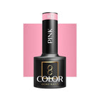 OCHO NAILS hibridinis nagų lakas PINK 305 5g – rožinis hibridinis lakas manikiūrui ir pedikiūrui