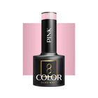 OCHO NAILS hibridinis nagų lakas PINK 306 5g – profesionalus rožinis hibridas manikiūrui