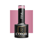 OCHO NAILS hibridinis nagų lakas PINK 307 5g – rožinis hibridinis lakas manikiūrui ir pedikiūrui