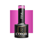 OCHO NAILS hibridinis nagų lakas PINK 308 5g – rožinės spalvos hibridinis lakas manikiūrui ir pedikiūrui