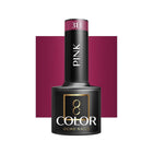 OCHO NAILS hibridinis nagų lakas PINK 313 5g – profesionalus rožinis hibridas manikiūrui