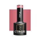 OCHO NAILS hibridinis nagų lakas PINK 316 5g – rožinis manikiūro lakas profesionaliems nagų meistrams