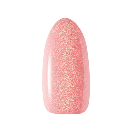 OCHO NAILS PINK 318 hibridinis lakas – profesionalus naudojimas salone ant nagų