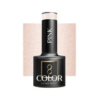OCHO NAILS hibridinis nagų lakas PINK 321 5g – rožinis manikiūro lakas profesionaliam salonų naudojimui