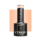 OCHO NAILS hibridinis nagų lakas RAINBOW R02 5g – ryškios spalvos manikiūrui ir pedikiūrui profesionalėms
