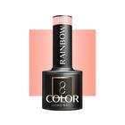 OCHO NAILS hibridinis nagų lakas RAINBOW R03 5g – ryškios spalvos profesionalus manikiūras iki 3 savaičių