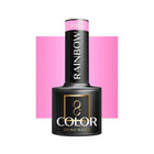 OCHO NAILS hibridinis nagų lakas RAINBOW R05 5g – intensyvi pigmentacija, patvarumas iki 3 savaičių