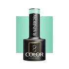 OCHO NAILS hibridinis nagų lakas RAINBOW R10 5g – intensyvios pigmentacijos lakas profesionaliam manikiūrui