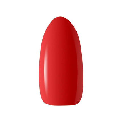 OCHO NAILS RED 203 hibridinis lakas – ilgalaikė raudona pigmentacija nagų stilistams