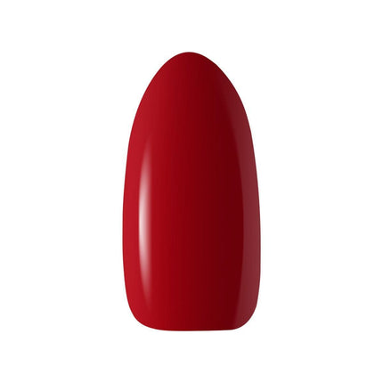 OCHO NAILS RED 207 hibridinis lakas – ilgalaikis raudonas manikiūras salone iki trijų savaičių