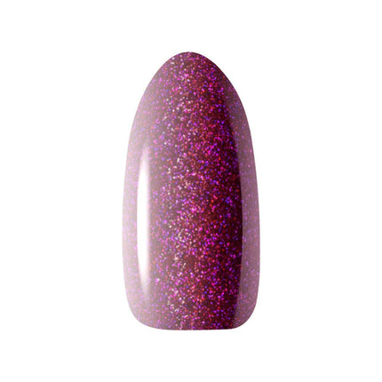 OCHO NAILS RED 209 hibridinis lakas – intensyvi raudona pigmentacija ilgalaikiam nagų dizainui