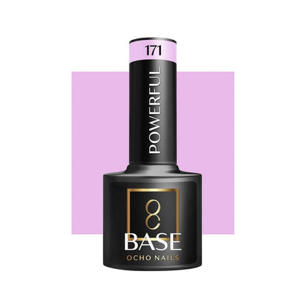 OCHO NAILS kamufliažinė bazė Powerful 171 5g – hibridinis pagrindas profesionaliam manikiūrui
