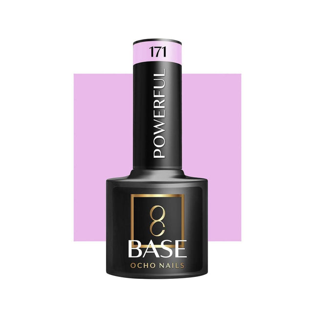 OCHO NAILS kamufliažinė bazė Powerful 171 5g – hibridinis pagrindas profesionaliam manikiūrui