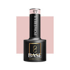OCHO NAILS Kamufliažinė bazė Powerful 177 5g – profesionali nagų bazė manikiūrui ilgalaikiam dengimui