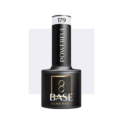 OCHO NAILS kamufliažinė bazė Powerful 179 5g – profesionali manikiūro bazė nagų dengimui