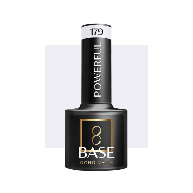OCHO NAILS kamufliažinė bazė Powerful 179 5g – profesionali manikiūro bazė nagų dengimui