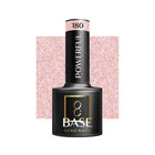 OCHO NAILS Kamufliažinė bazė Powerful 180 5g – profesionali manikiūro bazė ilgalaikiam rezultatui