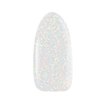OCHO NAILS Powerful 184 kamufliažinė bazė – profesionali nagų stilistės priemonė salonui