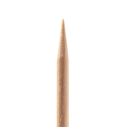 OCHO NAILS vienkartinės medinės lazdelės 15 cm – nagų paviršiaus valymas ir odelių stumimas