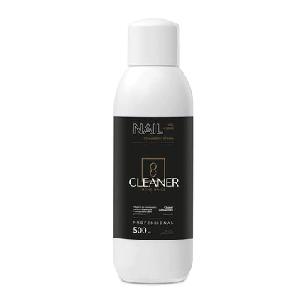 OCHO NAILS nago plokštelės valiklis braškių kvapo 500 ml – nuriebalinimas manikiūrui ir pedikiūrui