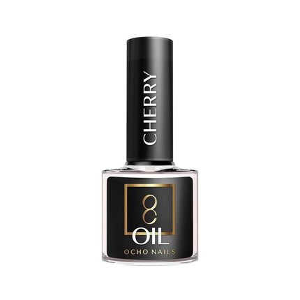 OCHO NAILS nagų ir odelių aliejus CHERRY 130, 5 ml – profesionali kosmetika odelių priežiūrai manikiūro metu