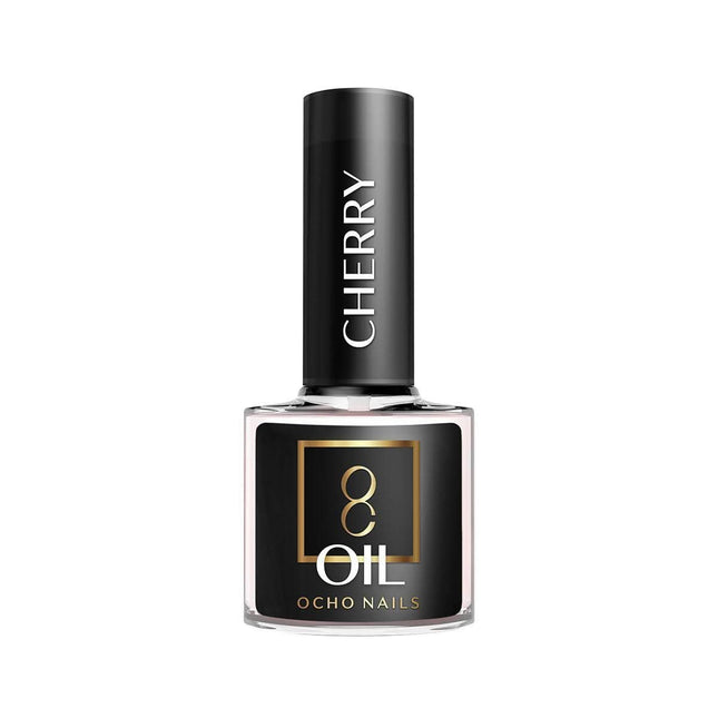 OCHO NAILS nagų ir odelių aliejus CHERRY 130, 5 ml – profesionali kosmetika odelių priežiūrai manikiūro metu