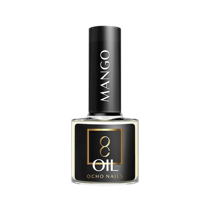 OCHO NAILS nagų ir odelių aliejus MANGO 132 5ml – drėkinantis manikiūro aliejus odelėms ir nagams