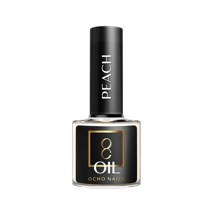 OCHO NAILS nagų ir odelių aliejus PEACH 131 5ml – persikų kvapo priežiūros aliejus odelėms ir nagams