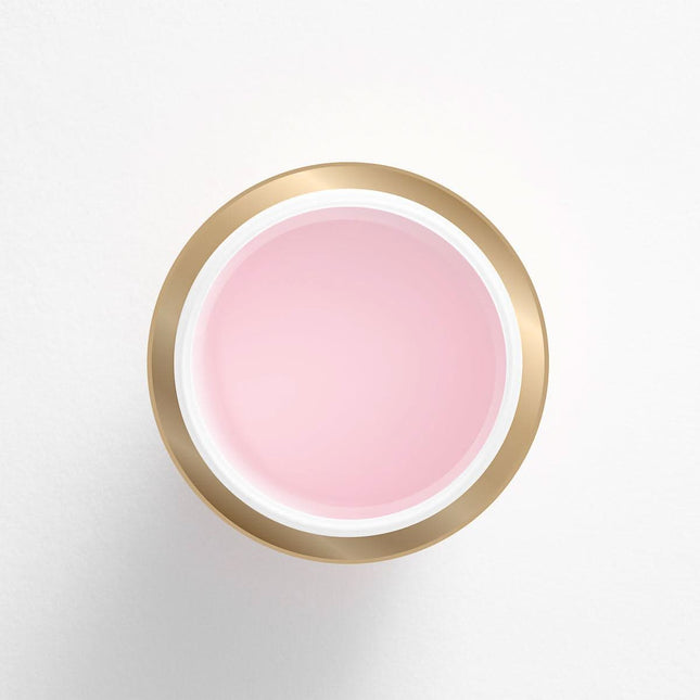 OCHO NAILS vienfazis nagų gelis MILK PINK 30g – manikiūro gelis profesionaliems salonams ir pradedantiesiems
