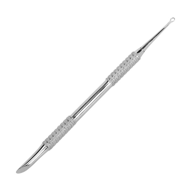 OCHO PRO nagų odelių atstūmėjas su kilpele 14,3 cm – profesionalus manikiūro ir pedikiūro įrankis