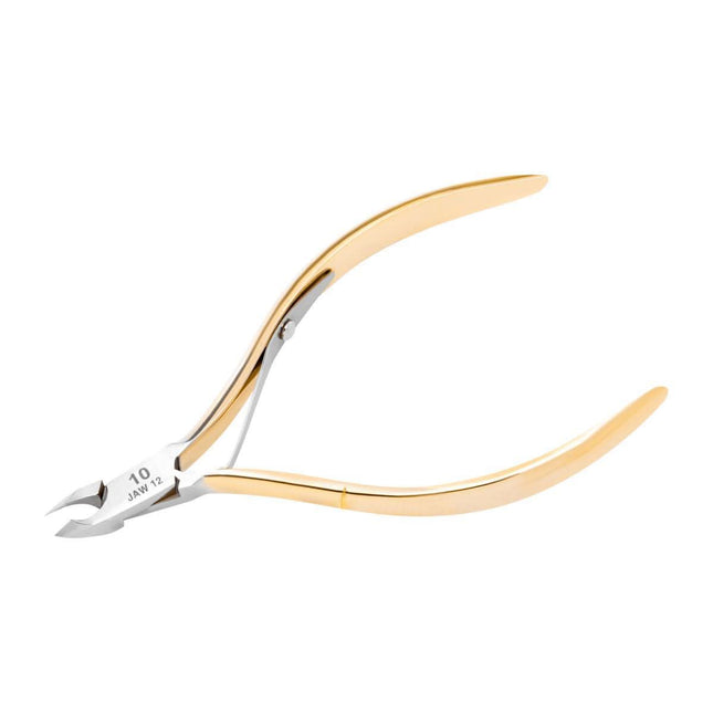 OCHO PRO žnyplutės odelėms 10 JAW12 11,5 cm – profesionalios manikiūro žnyplutės salonams