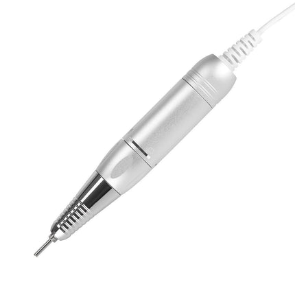 Balta OCHO NAILS OCHO TECHNIC freza – nagų formavimo likučių šalinimas ir odelių priežiūra