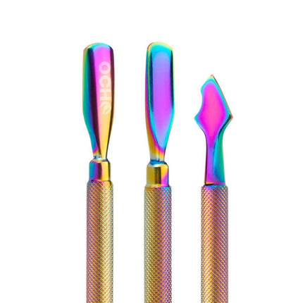 OCHO PRO PO01A 13,7 cm titano lydinys, patvarus dvipusis įrankis tikslioms nagų priežiūros procedūroms