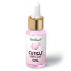 Isabelle Bubble Gum odelių ir nagų aliejus 10 ml – profesionali nagų priežiūra salonui
