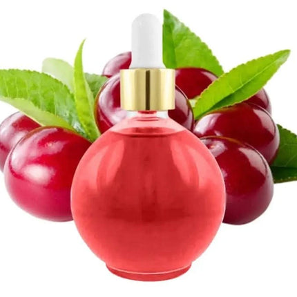 Odelių ir nagų aliejus CHERRY, vyšnių kvapo 75 ml - Beauty Kit