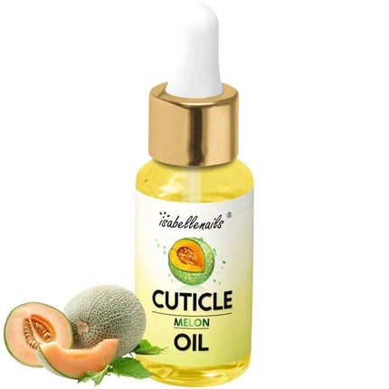 Isabelle MELON nagų aliejus 10 ml – meliono aromato formulė minkština odeles ir stiprina nago plokštelę