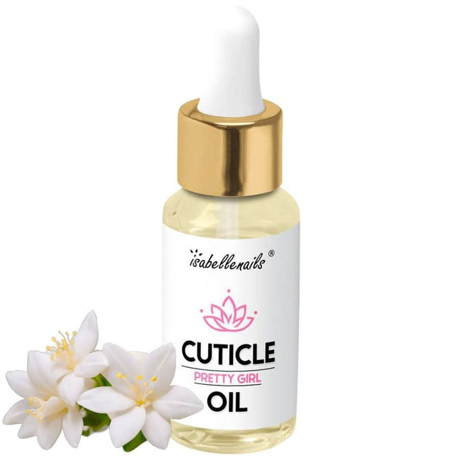 BeautyKit PRETTY GIRL odelių ir nagų aliejus 10 ml – profesionali nagų priežiūra manikiūro salonams