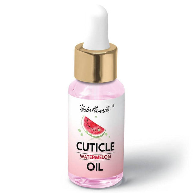 Isabelle odelių ir nagų aliejus Watermelon 10 ml – intensyvus drėkinimas manikiūro procedūroms