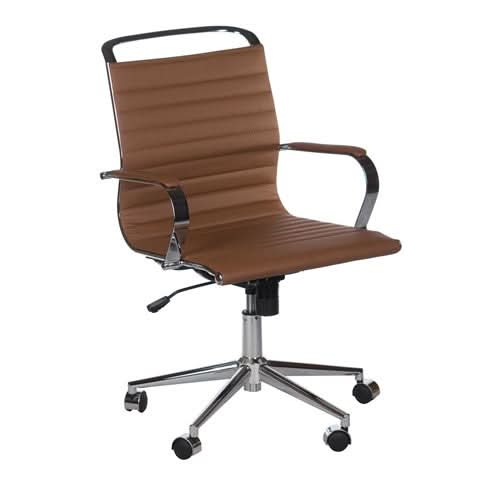 Biroja krēsls CorpoComfort OF-600, brūns