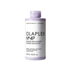 OLAPLEX No.4P Blonde Enchancer tonuojantis stiprinantis šampūnas šviesiems plaukams, 250 ml