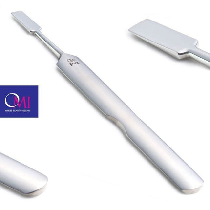 OMI Pro-Line P-3 pedikiūro peiliukas iš japoniško kobalto plieno – ilgaamžis salonų įrankis