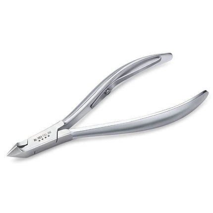 OMI Pro-Line nagų žnyplės AL-101 16/6 mm manikiūrui ir pedikiūrui – tikslus nagų lovelio kirpimas ir odelių šalinimas